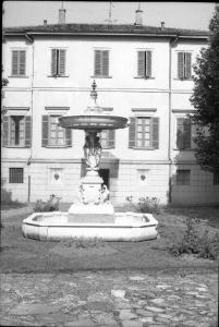 Villa Gallietta / Fronte verso via Borgovico