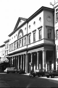 Liceo Classico Volta / Facciata su via Cesare Cantù