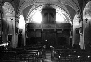 Chiesa parrocchiale di S. Sisino / Interno
