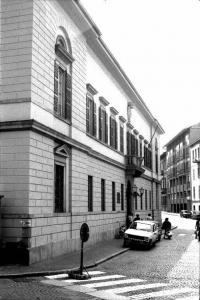 Palazzo dell'ospedale oggi sede del municipio