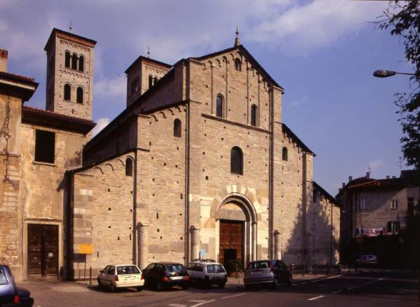 Chiesa di S. Abbondio / Facciata