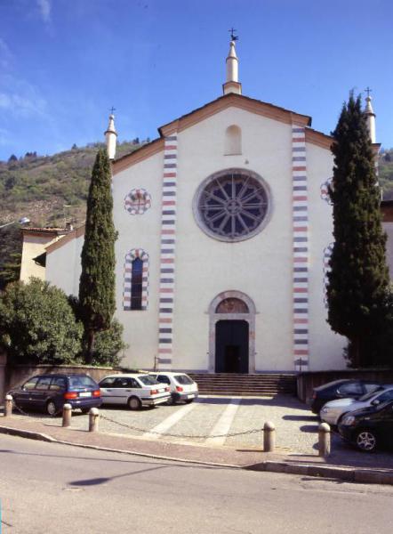 Chiesa di S. Agostino / Facciata