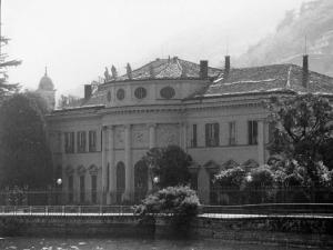Villa Saporiti vista dal lago