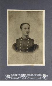 Ritratto di sottotenente di Piemonte Reale - N.H. Giacomo Colombari Albrizzi