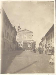 Fotografia della vecchia chiesa di S. Biagio