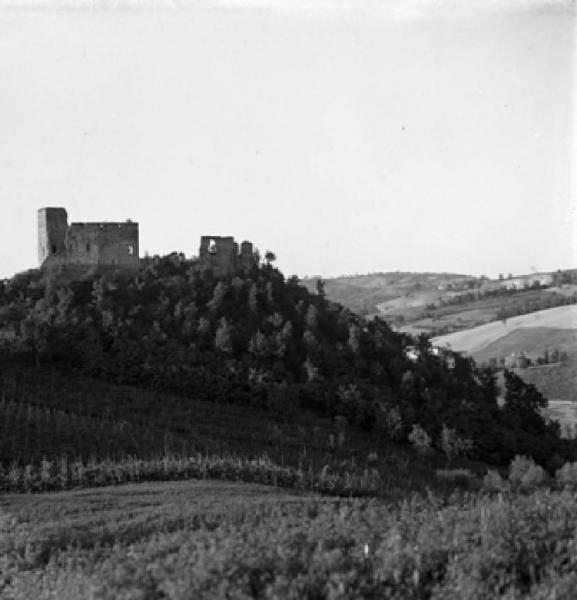 Rocca de' Giorgi - Castello, ruderi