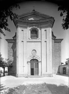 Borgo San Siro - Chiesa di San Siro - Facciata