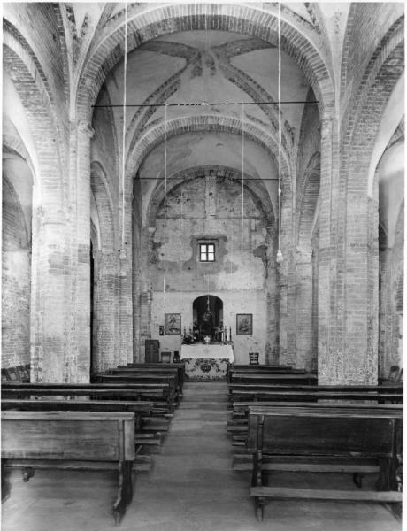 Robbio Lomellina (Pv) - chiesa - S. Valeriano - interno