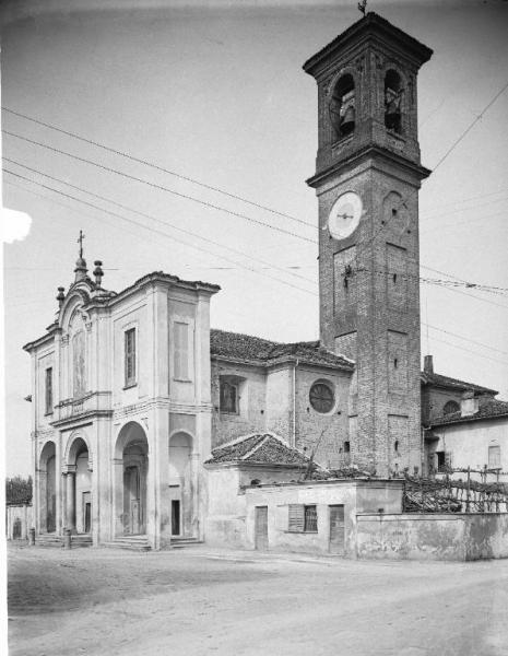 San Zenone al Po (Pv) - chiesa - S.Bartolomeo - esterno
