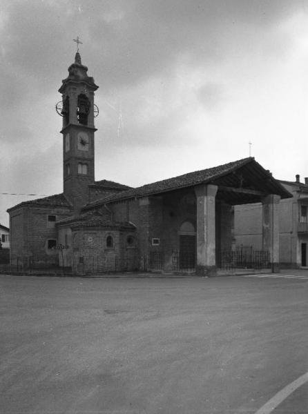 Travacò Siccomario (Pv) - chiesa - Santa Maria Nascente - esterno - facciata