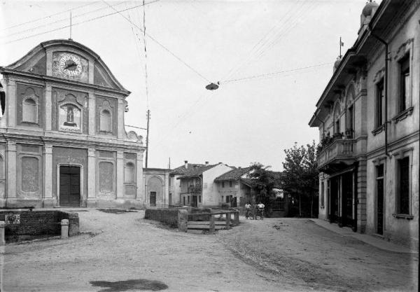 Lardirago (Pv) - chiesa - chiesa del SS. Corpo di Cristo e S. Zenone - esterno
