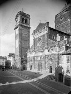 Pavia - piazza Duomo - Cattedrale