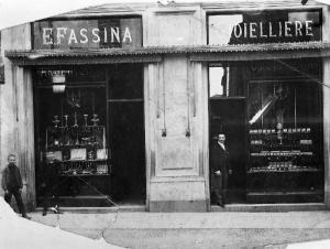 Pavia - Corso Strada Nuova 51 - negozio - Gioielleria Eugenio Fassina - vetrina