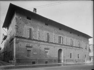 Pavia - Corso Cavour - Palazzo Carminali-Bottigella, già Beccaria - facciata
