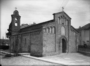 Robbio Lomellina (Pv) - chiesa - S. Pietro - esterno