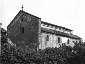 Robbio Lomellina (Pv) - chiesa - S. Valeriano - esterno