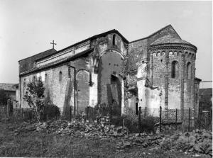 Robbio Lomellina (Pv) - chiesa - S. Valeriano - esterno