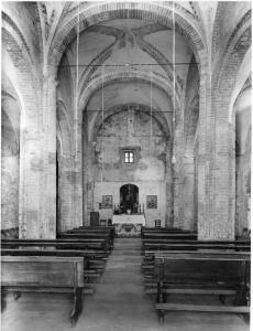 Robbio Lomellina (Pv) - chiesa - S. Valeriano - interno