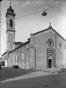 Robbio Lomellina (Pv) - chiesa - S. Michele - esterno