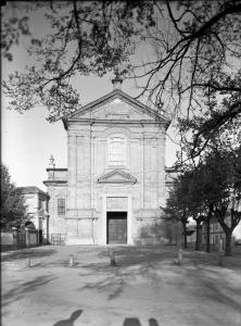 Robbio Lomellina (Pv) - chiesa - S. Stefano - esterno