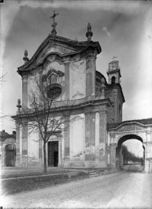 Olevano Lomellina (Pv) - chiesa - San Michele - esterno - facciata