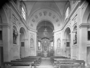San Martino Siccomario (Pv) - chiesa - Madonna delle Grazie o Madonna Addolorata - interno - navata