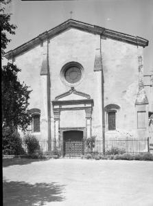 Nicorvo (Pv) - chiesa - Santuario della Madonna del Campo - facciata