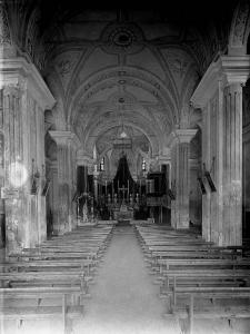 San Zenone al Po (Pv) - chiesa - S.Bartolomeo - interno