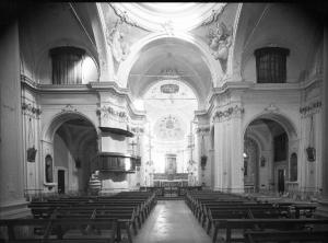 Bereguardo (Pv) - chiesa - S. Antonio Abate - interno - navata