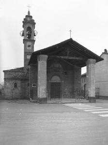 Travacò Siccomario (Pv) - chiesa - Santa Maria Nascente - esterno - facciata