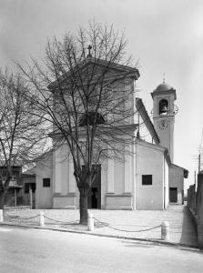 Travacò Siccomario (Pv) - chiesa - Natività di Maria Vergine - esterno - facciata