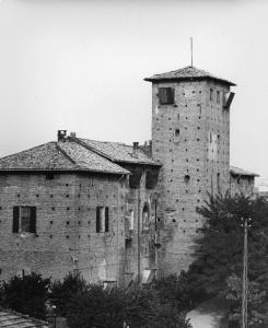 Voghera (Pv) - Castello Visconteo - esterno