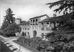Frascarolo (Pv) - castello - esterno - facciata