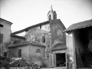 Frascarolo (Pv) - chiesa - Abbazia di S. Maria di Acqualunga - esterno - abside