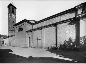 Frascarolo (Pv) - chiesa - Chiesa di S. Maria Vergine Assunta e S. Vitale Martire - esterno - fianco