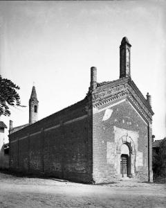 San Giacomo della Cerreta, Belgioioso (Pv) - chiesa - oratorio di San Giacomo - fianco nord