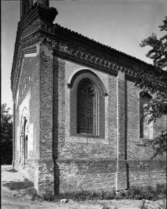 San Giacomo della Cerreta, Belgioioso (Pv) - chiesa - oratorio di San Giacomo - fianco sud - ornati