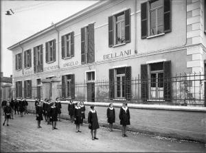 Albuzzano (Pv) - scuole elementari- Angelo Bellani