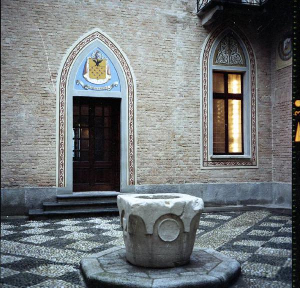 Cervesina (Pv), frazione San Gaudenzio - Castello - Esterni