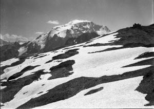 Stelvio (So) - Bernina - massiccio dell'Ortler - rifugio Nagler - panoramica