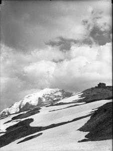 Stelvio (So) - Bernina - massiccio dell'Ortler - rifugio Nagler - panoramica