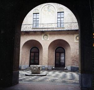 Cervesina (Pv), frazione San Gaudenzio - Castello - Esterni