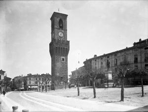 Stradella (Pv) -Torre Civica - Esterni