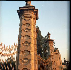 Belgioioso(Pv) - Castello - cancello