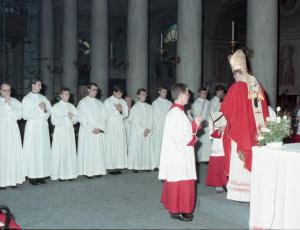 Corbetta - Chiesa di San Vittore - Consacrazione dei nuovi diaconi