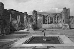 Sito archeologico - Pompei - Casa del fauno