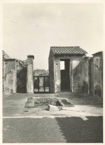 Sito archeologico - Pompei - Casa della fontana piccola
