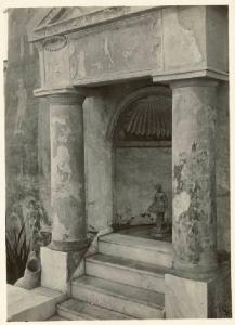 Sito archeologico - Pompei - Casa dell'efebo - Fontana