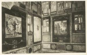 Dipinti murali - Scene mitologiche e finte architetture - Pompei - Casa dei Vetti
