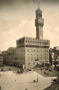 Firenze - Piazza della Signoria - Palazzo Vecchio
